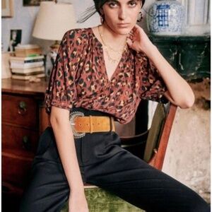 Suzanne Lennie Blouse size 6 FR38